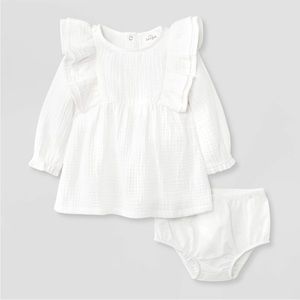 Bloomer and dress set